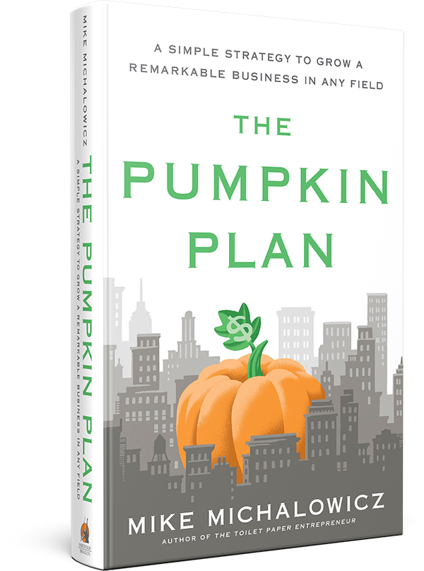 Pumpkin Plan Mike Michalowicz